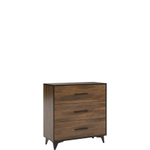 Komoda z szufladami K3S FRIDA 2 SYPIALNIA SHIRIN WALNUT Podstawowe