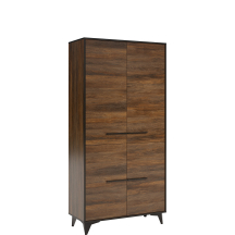 Szafa dwudrzwiowa S2D FRIDA 2 SYPIALNIA SHIRIN WALNUT Podstawowe