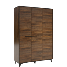 Szafa trzydrzwiowa S3D FRIDA 2 SYPIALNIA SHIRIN WALNUT Podstawowe