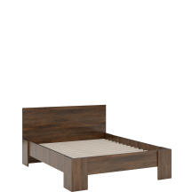 Łóżko 160 x 200 ze stelażem L160 FRIDA 2 SYPIALNIA SHIRIN WALNUT Podstawowe