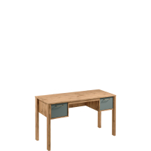 Biurko z szufladami B2S INDYGO SYPIALNIA GREEN Podstawowe