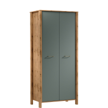 Szafa dwudrzwiowa S2D INDYGO SYPIALNIA GREEN Podstawowe