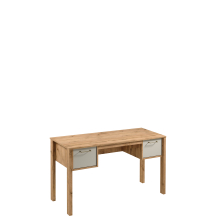 Biurko z szufladami B2S INDYGO SYPIALNIA BEIGE Podstawowe