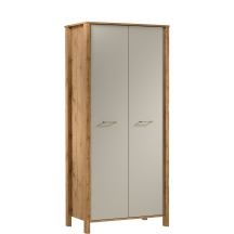 Szafa dwudrzwiowa S2D INDYGO SYPIALNIA BEIGE Podstawowe