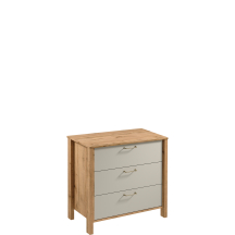 Komoda 3 szuflady K3S INDYGO SYPIALNIA BEIGE Podstawowe