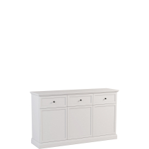 Komoda z drzwiami i szufladami K3D3S LUCCA BIAŁY OPAL Podstawowe