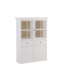 Kredens W4D2S LUCCA BIAŁY OPAL Podstawowe