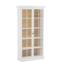 Witryna W2D LUCCA BIAŁY OPAL Podstawowe