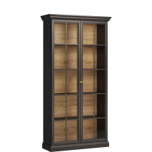 Witryna W2D LUCCA CZARNY GRAFIT Podstawowe