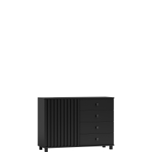 Komoda 1-drzwiowa z szufladami na wymiar ONYX Podstawowe