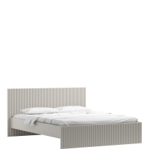 Łóżko 120 x 200 ze stelażem na wymiar CASHMERE Podstawowe