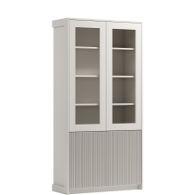 Witryna z frezowanym frontem Kaszmir CASHMERE Podstawowe