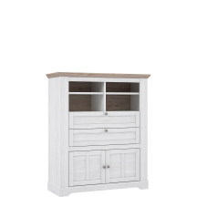 Komoda wysoka TIQK425-J99 ILOPPA Podstawowe