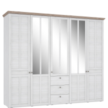 Szafa z lustrem 5-drzwiowa TIQS851S-J99 ILOPPA Podstawowe