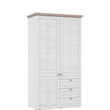 Szafa 2 drzwi 3 szuflady TIQS823-J99 ILOPPA Podstawowe