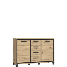 Komoda 140 cm TDHK233-C773 TRONDHEIM Podstawowe