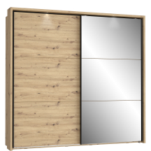 Szafa przesuwna z lustrem TDHS9233B-C773 TRONDHEIM Podstawowe