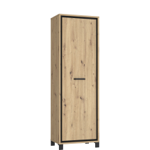 Szafa ubraniowa 1-drzwiowa TDHS811-C773 TRONDHEIM Podstawowe