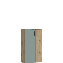 Szafka na buty 70 cm NET106 Szałwia / Dąb Artisan BTS321-M934 Podstawowe