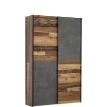 Szafa ubraniowa z drzwiami przesuwnymi OZZULA OZLS722X7-C754 Podstawowe