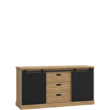 Komoda z drzwiami przesuwnymi KZMK231-M328 KASZIMIRO Podstawowe