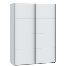 Szafa ubraniowa przesuwna 2-drzwiowa SSQS72411-120 SOPHISTISPACE/SD3 Podstawowe