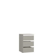 Zestaw 3 szuflad wewnętrznych SSQC351-A18 SOPHISTISPACE/SD3 Podstawowe