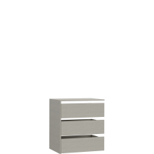 Zestaw 3 szuflad do szafy SSQC371-A18 SOPHISTISPACE/SD3 Podstawowe