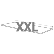 Dopłata za dłużycę blatu powyżej 220cm (max 400cm) Podstawowe
