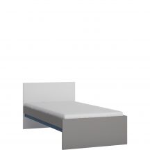 Łóżko młodzieżowe 90 x 200 LASZ01 LASER Podstawowe (2)