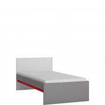 Łóżko młodzieżowe 90 x 200 LASZ01 LASER Podstawowe (1)