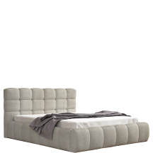 Łóżko tapicerowane DOLCE 180 x 200 ze stelażem i pojemnikiem Podstawowe