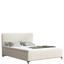 Łóżko tapicerowane SOUL 140 x 200 ze stelażem i pojemnikiem Podstawowe