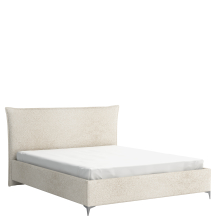 Łóżko tapicerowane REVIS 160 x 200 ze stelażem i pojemnikiem Podstawowe