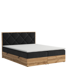 Łóżko kontynentalne TULON WOOD 180 x 200 Podstawowe