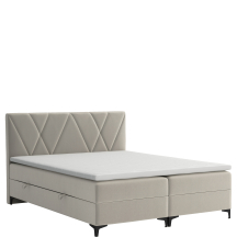 Łóżko kontynentalne BERGEN 160 x 200 Podstawowe