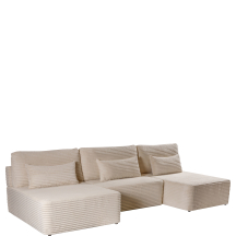 Narożnik AMSTERIX MEDIUM U Uniwersalny Podstawowe