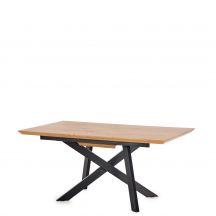 Stół rozkładany 160-200x90x76 CAPITAL Podstawowe