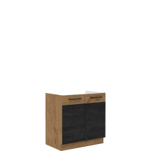 Szafka pod zlewozmywak 2 drzwi 80 ZL 2F VIGO DARK Podstawowe