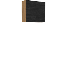 Szafka górna wisząca 2 drzwi 80 G-72 2F VIGO DARK Podstawowe