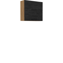 Szafka górna wisząca nadokapowa 2 klapy 80 GU-72 2F VIGO DARK Podstawowe