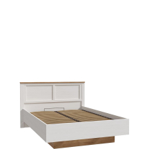 Łóżko 140 x 200 ze stelażem i pojemnikiem BHLL3142-M482 CHISBURY Podstawowe