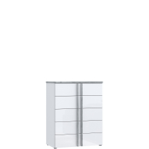 Komoda wysoka z szufladami BGVK212-M765 BUGANVILLA Podstawowe