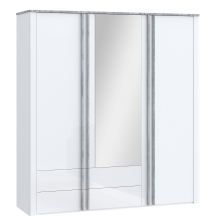 Szafa z lustrem 3-drzwiowa BGVS937-M783 BUGANVILLA Podstawowe