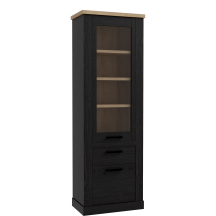 Witryna pojedyncza wysoka DURV812-M954 Dąb Cabezone DURO Podstawowe