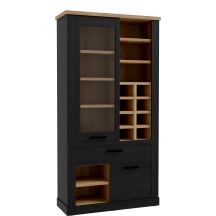 Witryna podwójna Lewa DURV821L-M954 Dąb Cabezone DURO Podstawowe