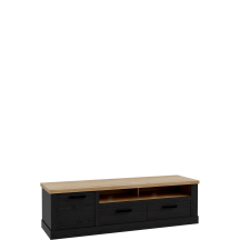 Szafka RTV Lewa DURT231L-M954 Dąb Cabezone DURO Podstawowe