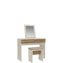 Toaletka zestaw DURT321ST-M296 Pinia Biała / Dąb Antyczny DURO Podstawowe