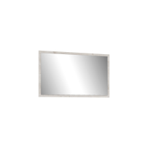 Lustro wiszące w ramie DURD101-D43 Pinia Biała DURO Podstawowe