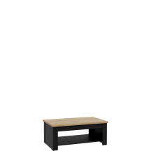 Ława z półką DURT511-M954 Dąb Cabezone DURO Podstawowe